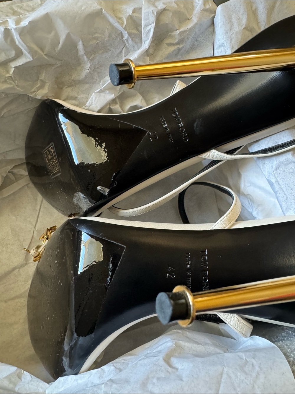 Tom Ford Padlock Sandals - Picture 3 of 15